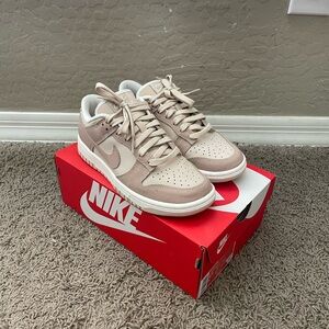 Nike dunks sand drifts